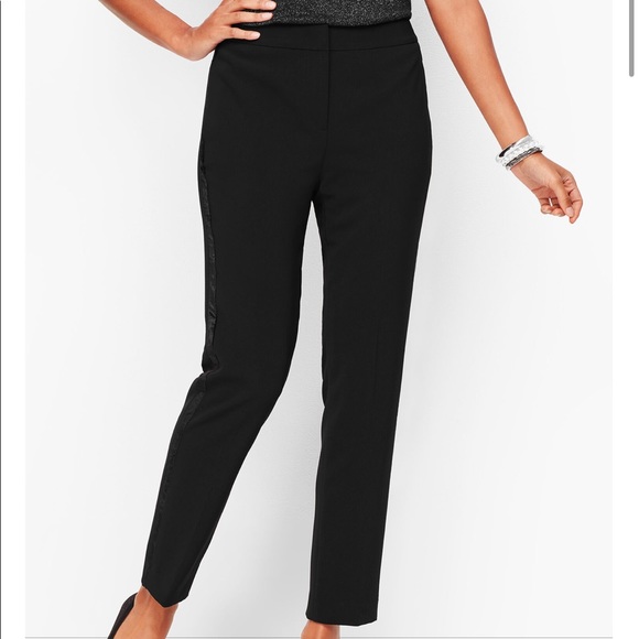 Talbots Pants - NWT Talbots Tuxedo Pants (size 4)